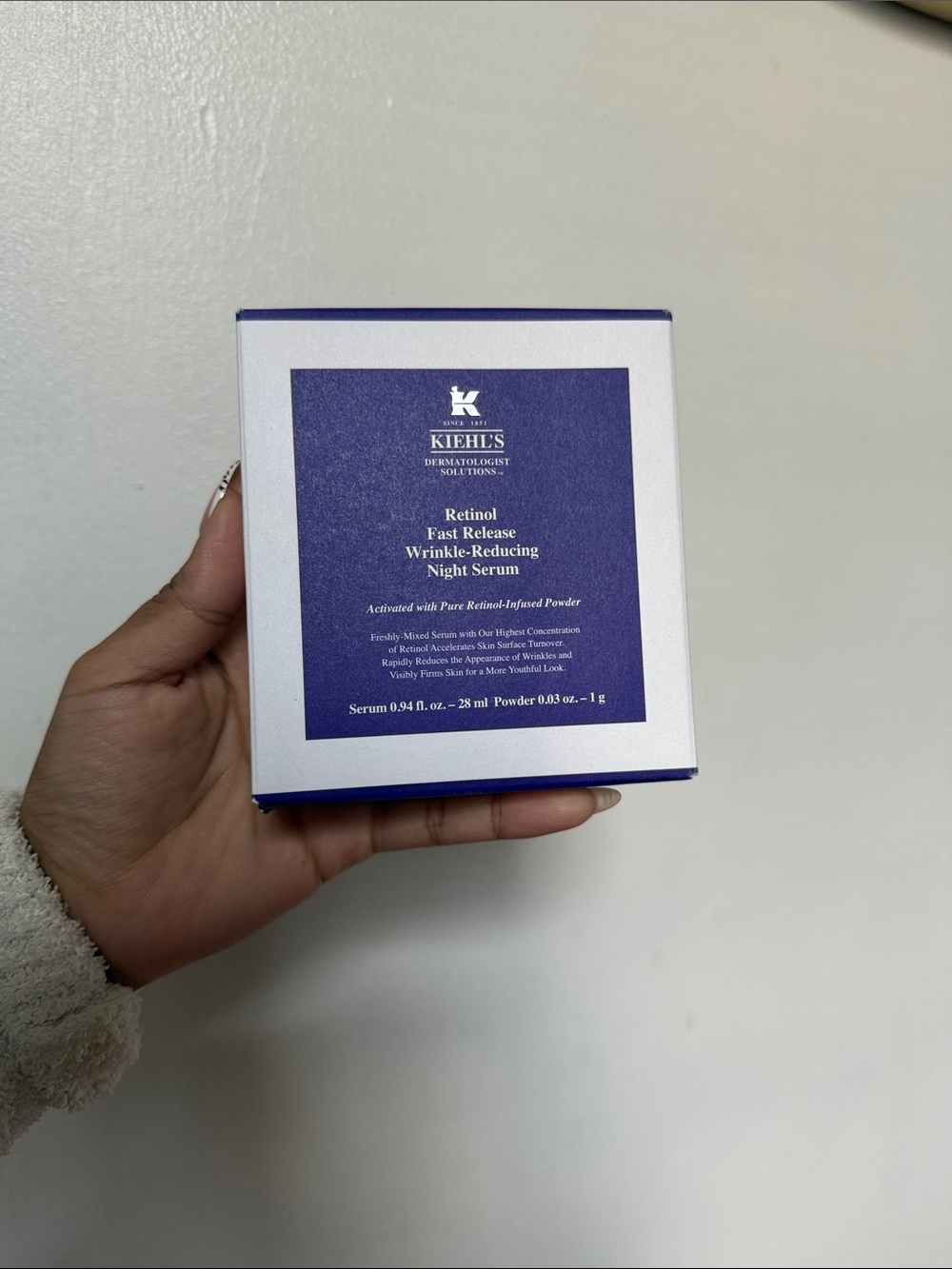 Kiehl's Retinol Night Serum - Picture 2 of 3